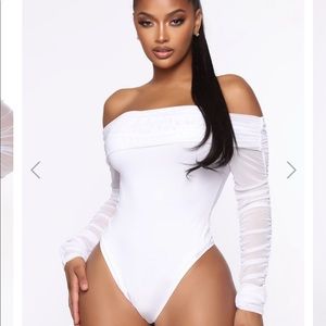 Bodysuit-White